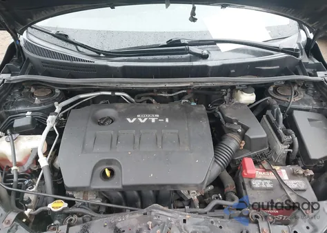 2010 Toyota Matrix из США, поврежденный, VIN 2T1KU4EE6AC197692